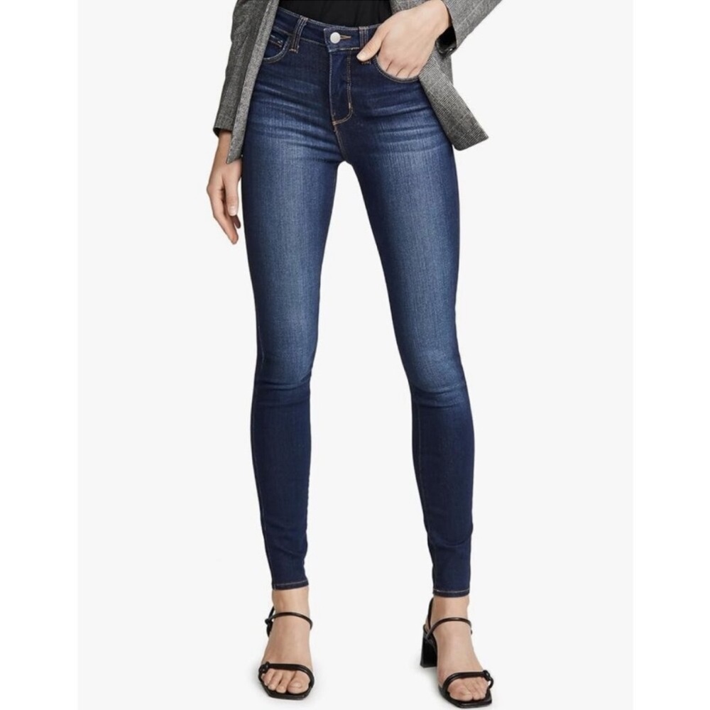 L’Agence Marguerite high rise skinny jeans size 28